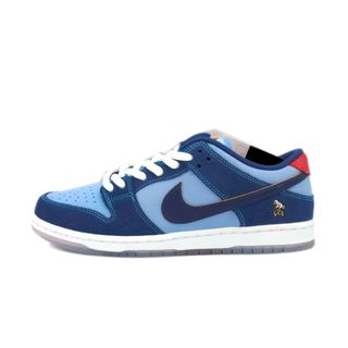 ナイキ(NIKE)のナイキ NIKE × ワイソーサッド Why So Sad? ■ 【 SB DUNK LOW Coastal Blue DX5549 400 】 エスビー ダンク ロー コースタルブルー スニーカー　f21629(スニーカー)