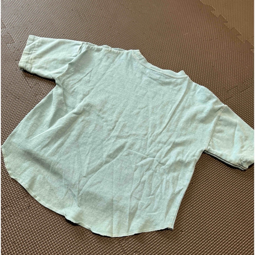 Champion(チャンピオン)のChampion 半袖 tシャツ キッズ/ベビー/マタニティのキッズ服男の子用(90cm~)(Tシャツ/カットソー)の商品写真