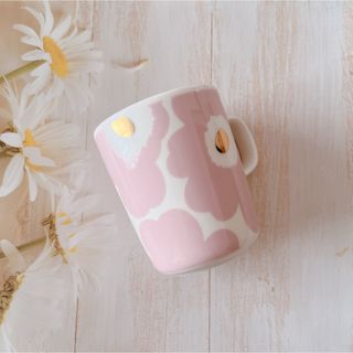 marimekko - ♡マリメッコ ウニッコ マグカップ プレート ライトピンク 