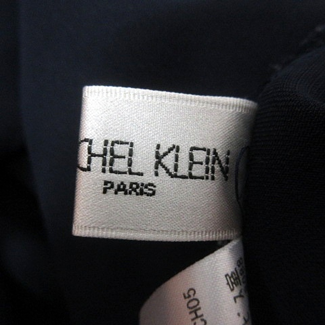 MICHEL KLEIN(ミッシェルクラン)のミッシェルクラン MICHEL KLEIN シャツ ブラウス 半袖 38  レディースのトップス(シャツ/ブラウス(半袖/袖なし))の商品写真