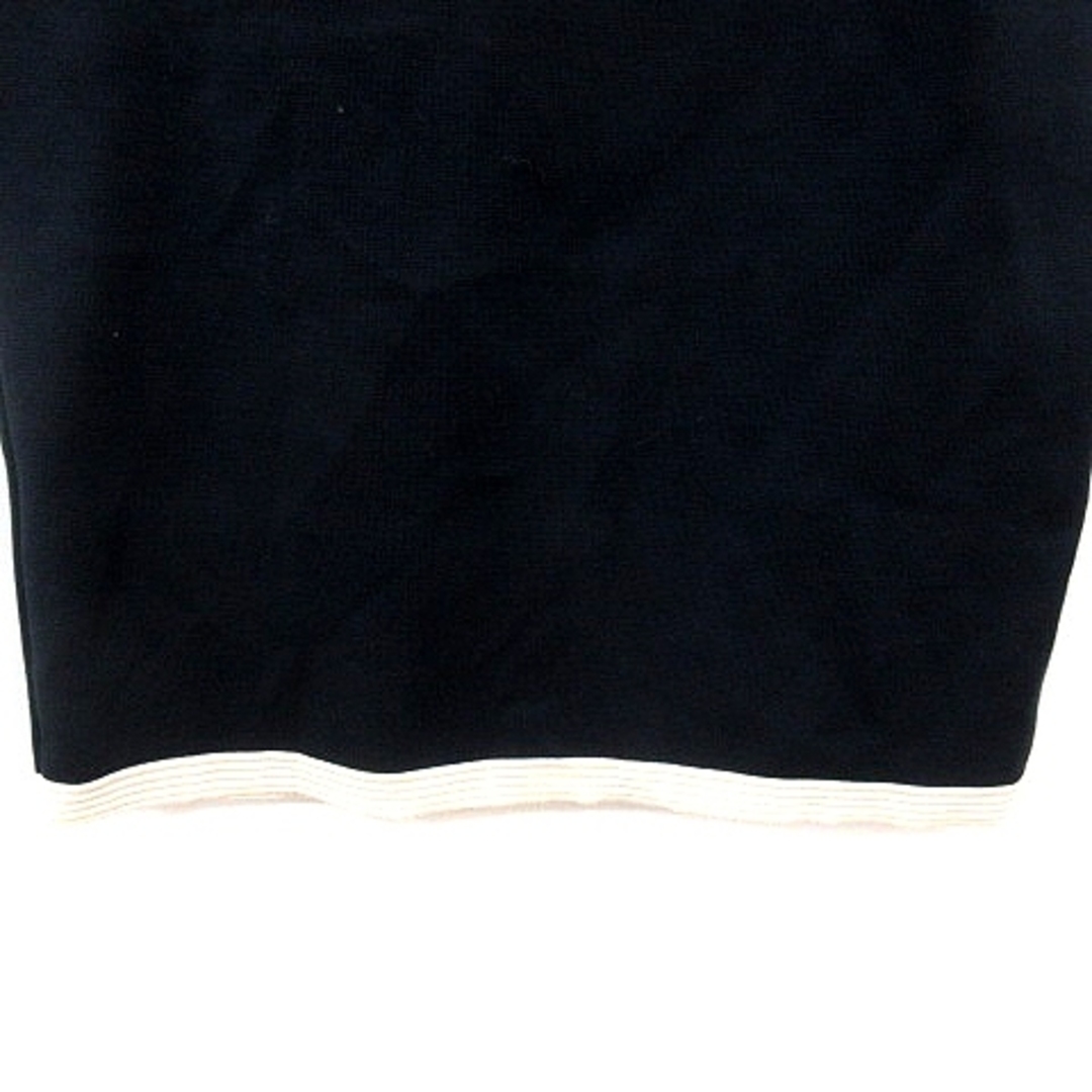 Demi-Luxe BEAMS(デミルクスビームス)のデミルクス ビームス タイトスカート ミモレ ロング ライン 38 紺 ネイビー レディースのスカート(ロングスカート)の商品写真