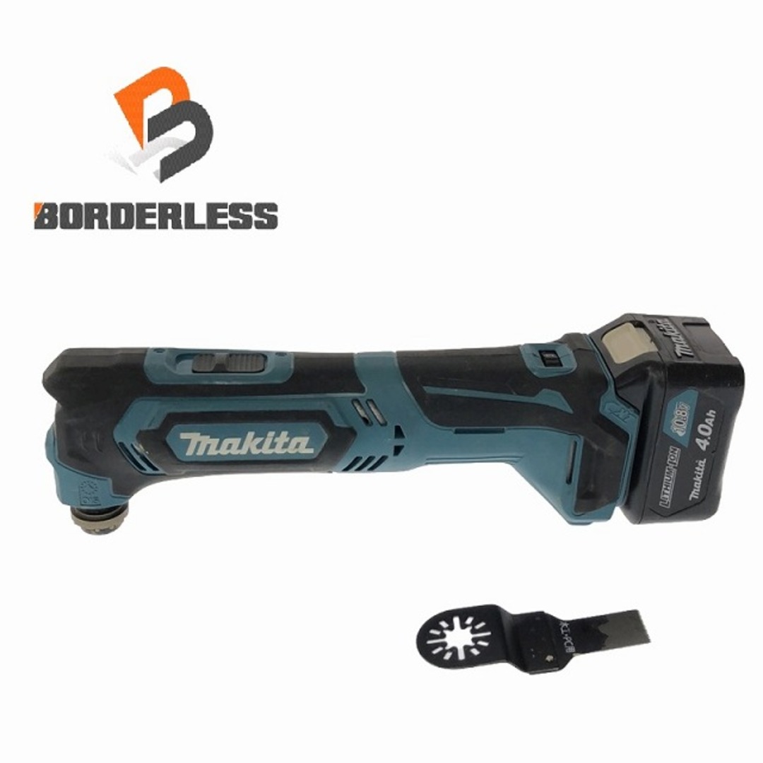 Makita - ☆比較的綺麗です☆makita マキタ 10.8V 充電式マルチ Makita - ☆比較的綺麗です☆makita マキタ 10.8V 充電式マルチ