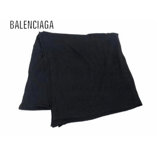 Balenciaga - 【美品】BALENCIAGA バレンシアガ ストール マフラー 防寒具 薄手