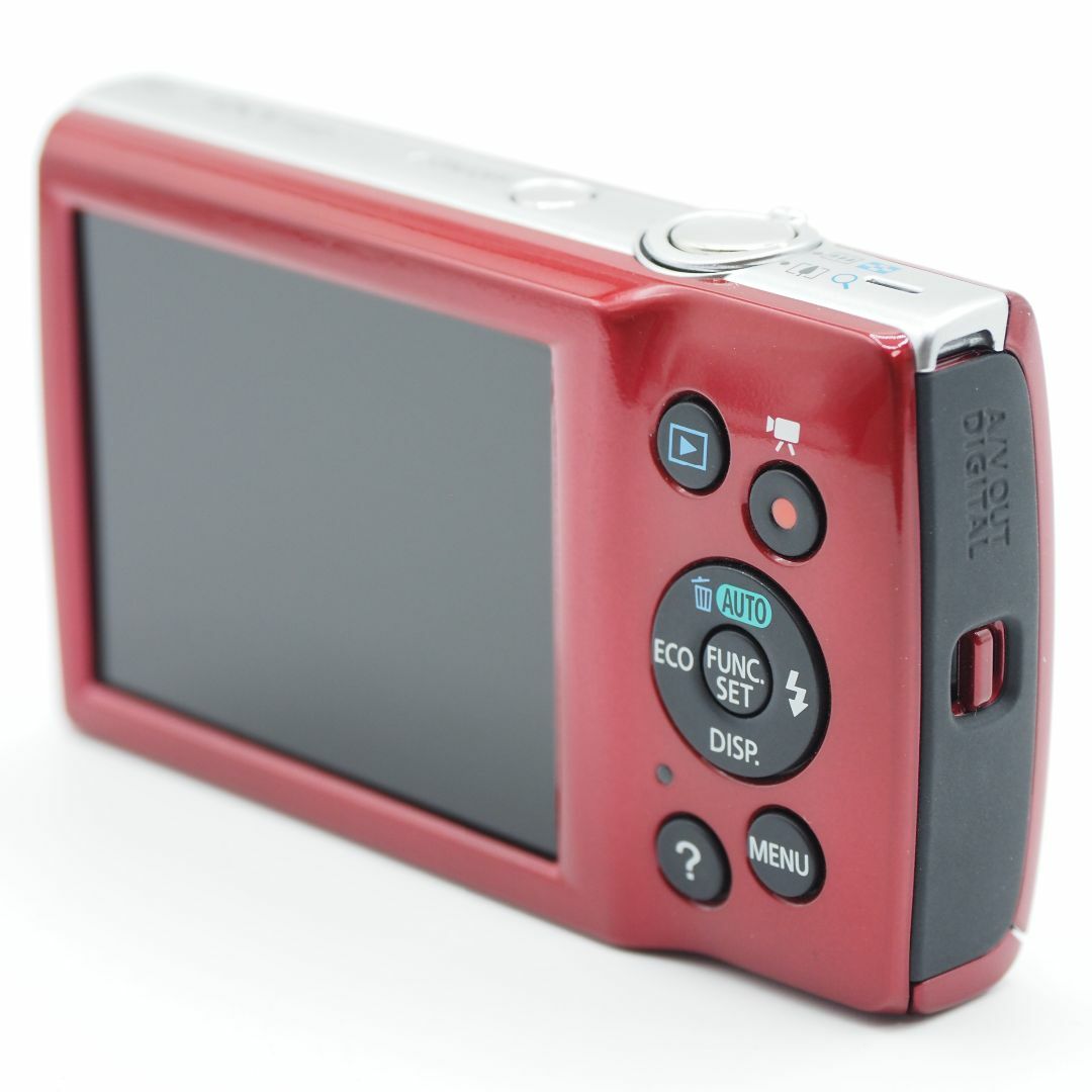 ★極上品★ Canon キヤノン デジタルカメラ IXY150 レッド スマホ/家電/カメラのカメラ(コンパクトデジタルカメラ)の商品写真