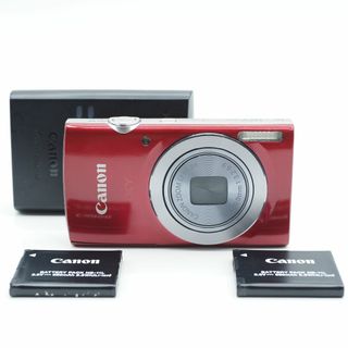 ★極上品★ Canon キヤノン デジタルカメラ IXY150 レッド(コンパクトデジタルカメラ)