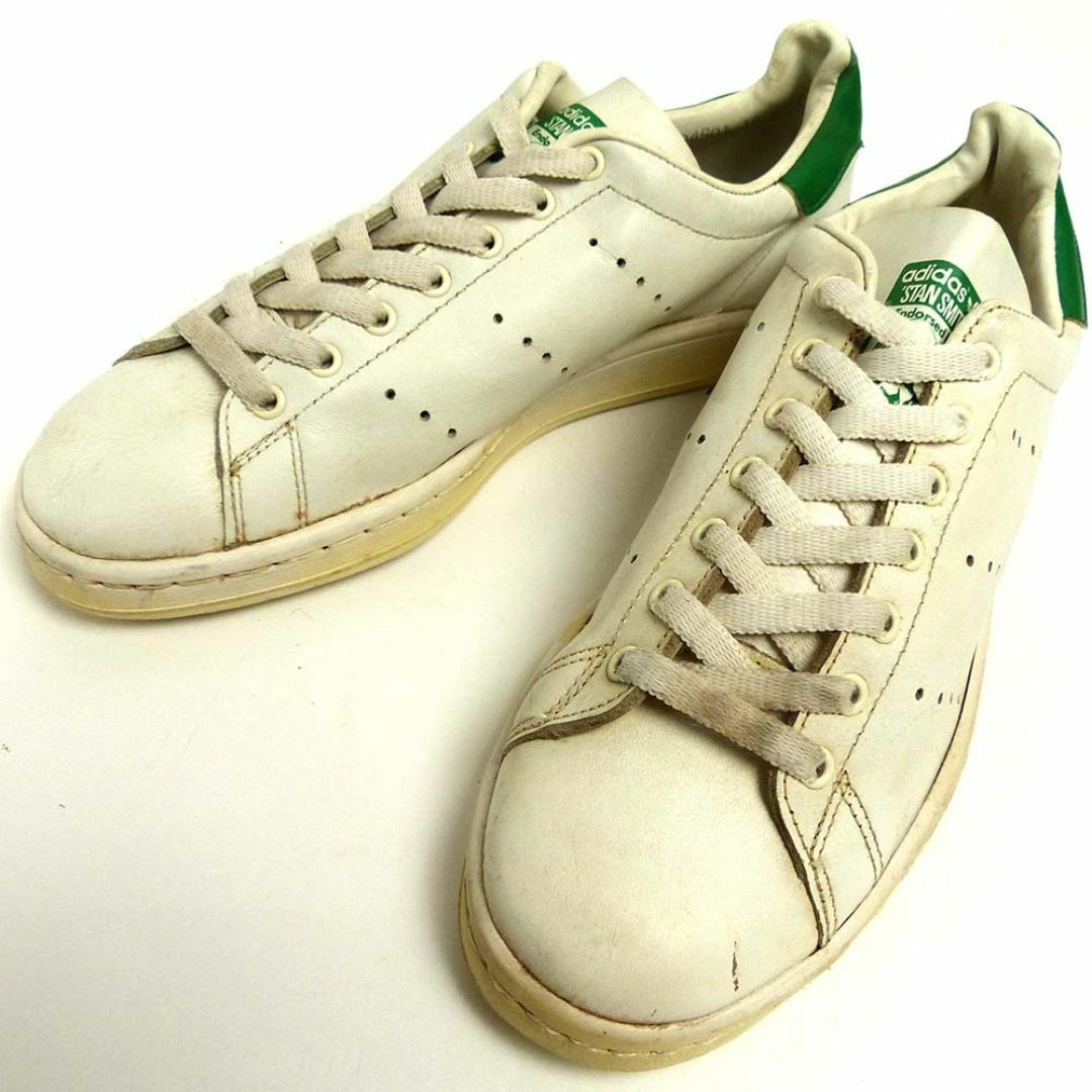 adidas(アディダス)の1980年代 フランス製 adidas Stan Smith スニーカー25.5 メンズの靴/シューズ(スニーカー)の商品写真