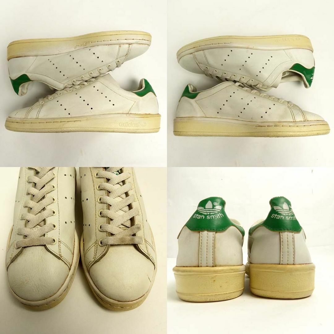 adidas(アディダス)の1980年代 フランス製 adidas Stan Smith スニーカー25.5 メンズの靴/シューズ(スニーカー)の商品写真