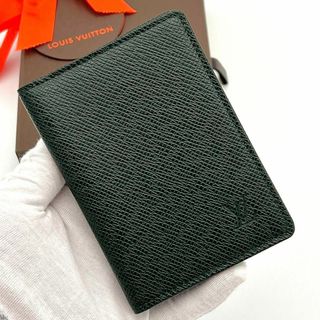 ヴィトン(LOUIS VUITTON) タイガ 名刺入れ/定期入れ(メンズ)の通販 200