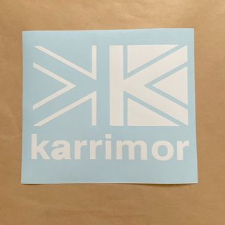 カリマー(karrimor)のKARRIMOR カリマー カッティングステッカー◆W150mm×H110mm◆(その他)