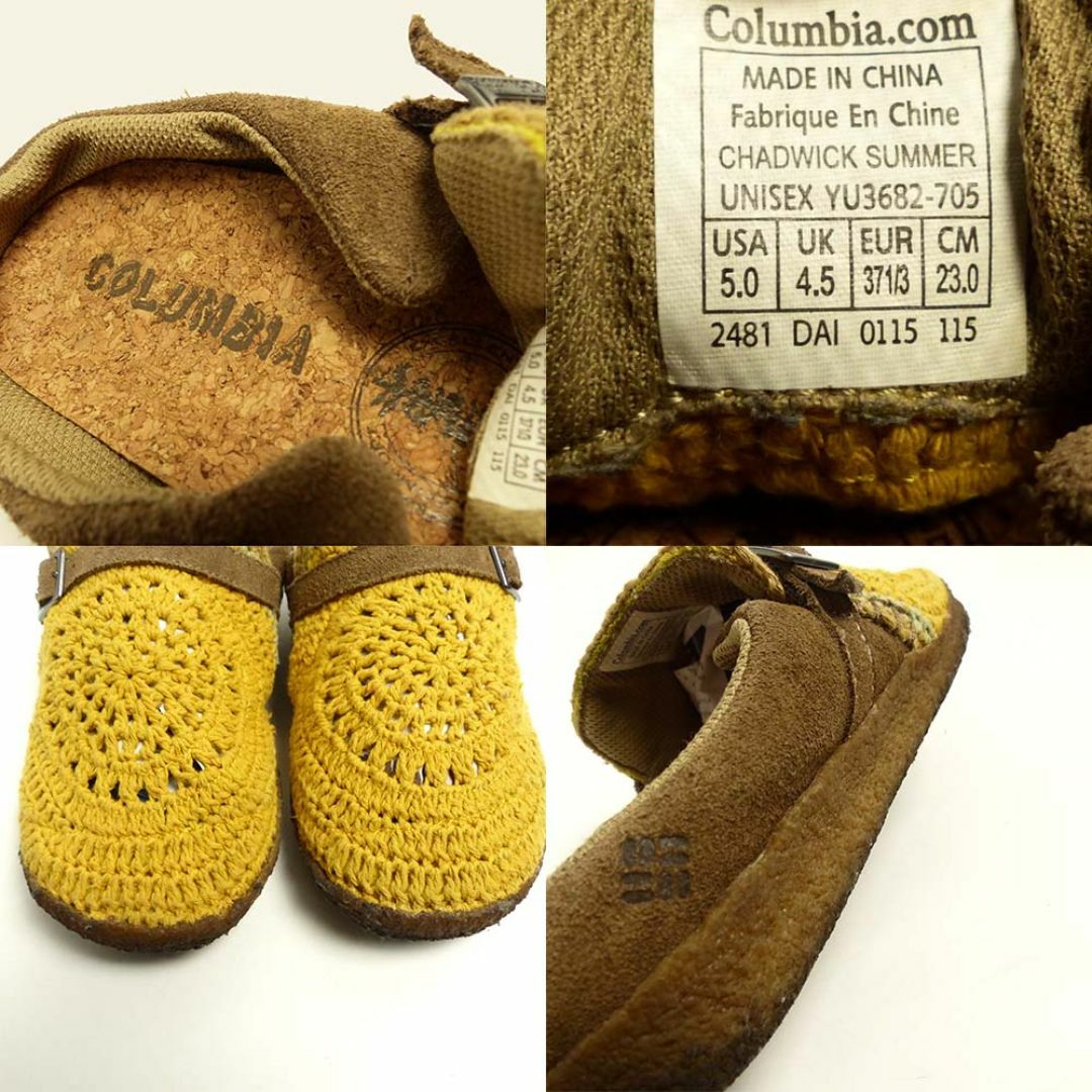 Columbia(コロンビア)のColumbia / コロンビア / チャドウィック サンダル USA5 レディースの靴/シューズ(サンダル)の商品写真