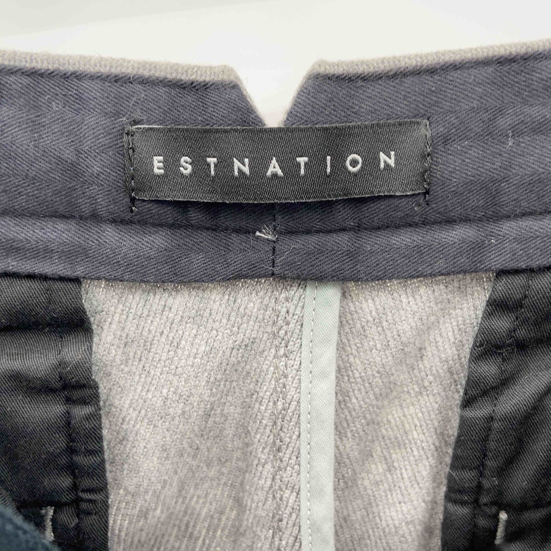 ESTNATION(エストネーション)のESTNATION エストネーション レディース カジュアルパンツ　グレー レディースのパンツ(カジュアルパンツ)の商品写真