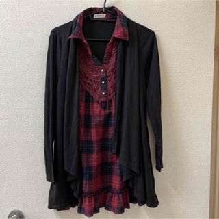 アクシーズファム(axes femme)のaxes femme トップス(チュニック)