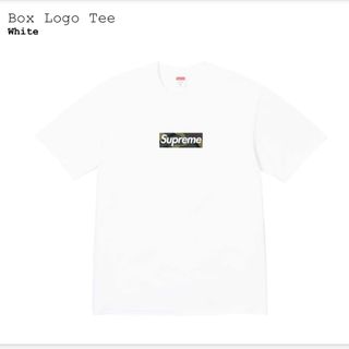 シュプリーム(Supreme)のsupreme Box Logo Tee(Tシャツ/カットソー(半袖/袖なし))