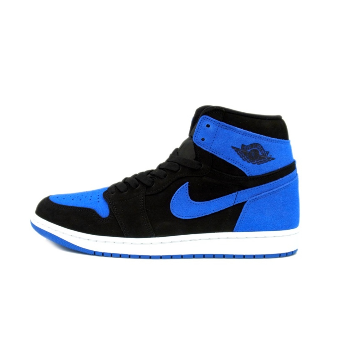 NIKE(ナイキ)のナイキ NIKE ■ 【 AIR JORDAN 1 RETRO HIGH OG Royal Reimagined DZ5485 042 】 エア ジョーダン 1 レトロ ハイ ロイヤル リイマジンド スニーカー　f21643 メンズの靴/シューズ(スニーカー)の商品写真