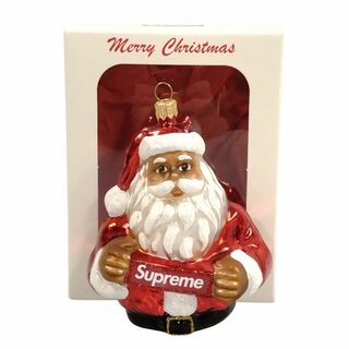 シュプリーム(Supreme)のSUPREME シュプリーム 18AW Santa Ornament サンタオーナメント レッド 正規品 / B5155(その他)