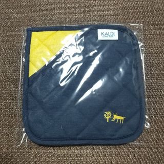 カルディ(KALDI)の【X531】カルディ 鍋敷きミトン(キッチン小物)