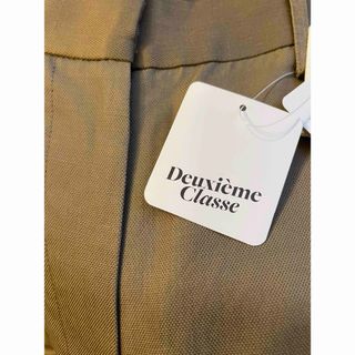 DEUXIEME CLASSE - 新品 Deuxieme Classe 38 ワイドパンツ