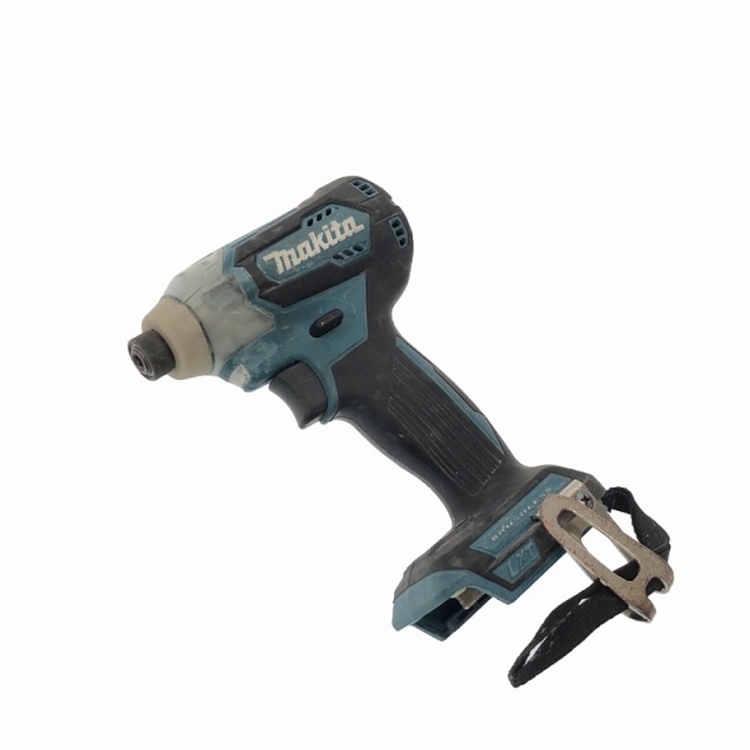 Makita(マキタ)の☆中古品☆makita マキタ 18V 充電式インパクトドライバー TD155D 青/ブルー 本体のみ コードレス 88265 自動車/バイクのバイク(工具)の商品写真