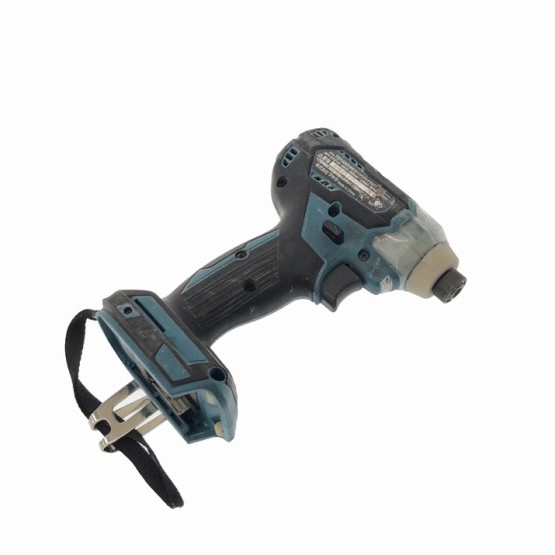 Makita(マキタ)の☆中古品☆makita マキタ 18V 充電式インパクトドライバー TD155D 青/ブルー 本体のみ コードレス 88265 自動車/バイクのバイク(工具)の商品写真