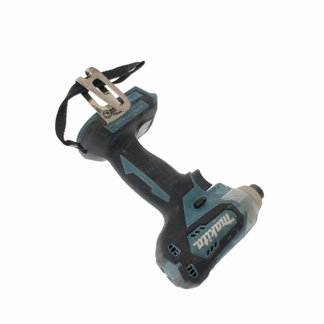 Makita(マキタ)の☆中古品☆makita マキタ 18V 充電式インパクトドライバー TD155D 青/ブルー 本体のみ コードレス 88265 自動車/バイクのバイク(工具)の商品写真