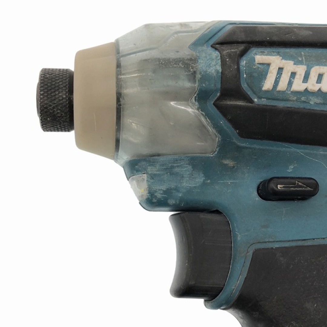 Makita(マキタ)の☆中古品☆makita マキタ 18V 充電式インパクトドライバー TD155D 青/ブルー 本体のみ コードレス 88265 自動車/バイクのバイク(工具)の商品写真