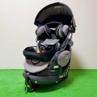 アップリカ(Aprica)のアップリカ フラディアグロウISOFIX360° セーフティプレミアムAB(自動車用チャイルドシート本体)