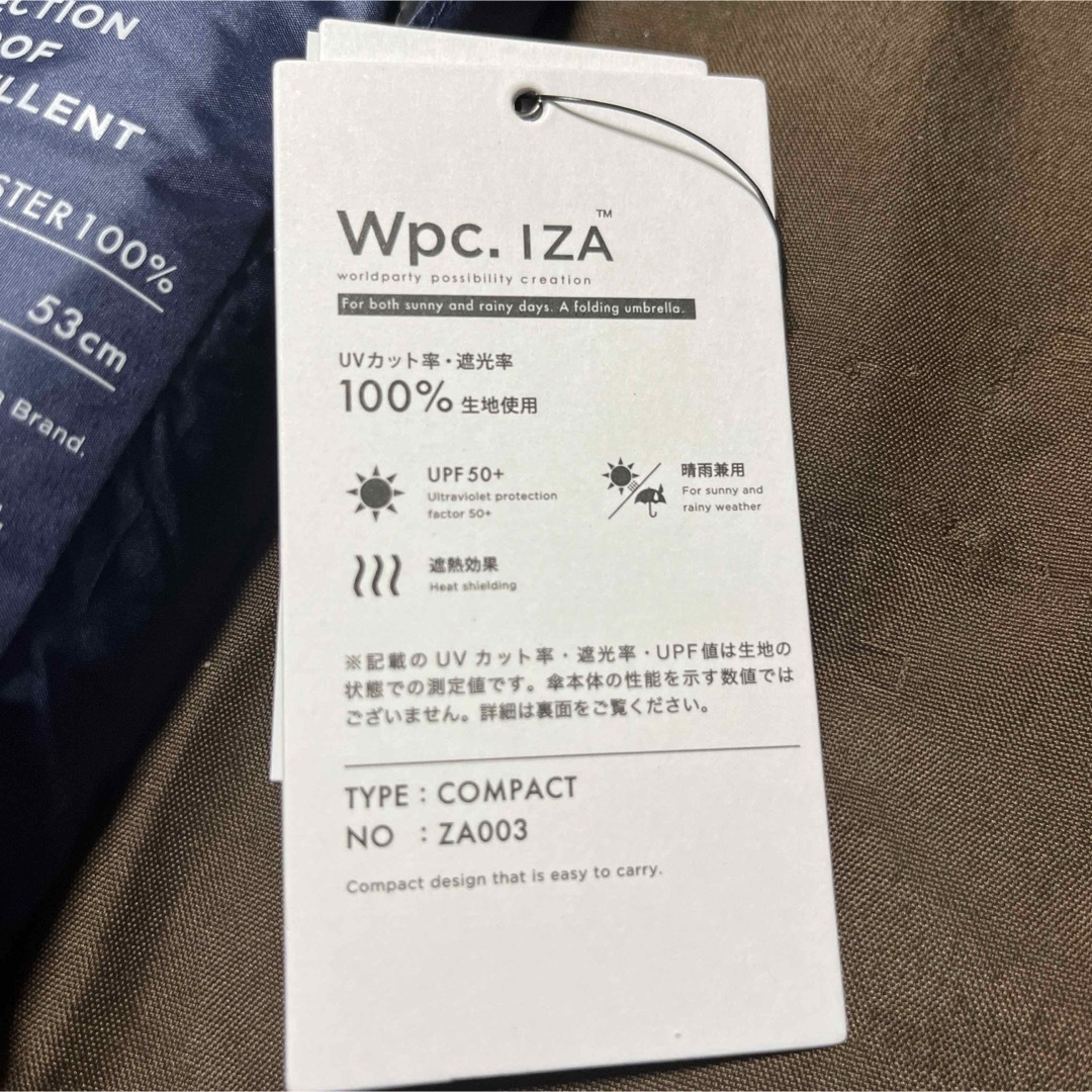 Wpc.(ダブルピーシー)のワールドパーティー｜WPC. 日傘 折りたたみ傘 Type：Compact Wp レディースのファッション小物(傘)の商品写真