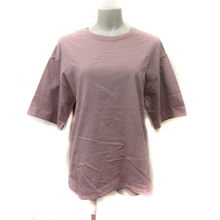 ギャルリーヴィー トゥモローランド Tシャツ カットソー 半袖 S ピンク(Tシャツ(半袖/袖なし))
