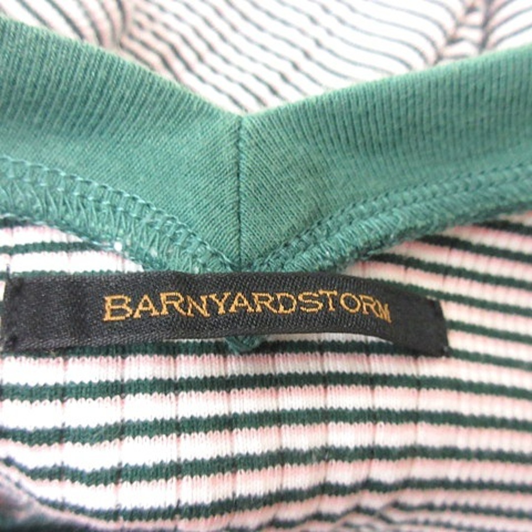 BARNYARDSTORM(バンヤードストーム)のバンヤードストーム カットソー ボーダー 半袖 0 マルチカラー /YI レディースのトップス(カットソー(半袖/袖なし))の商品写真