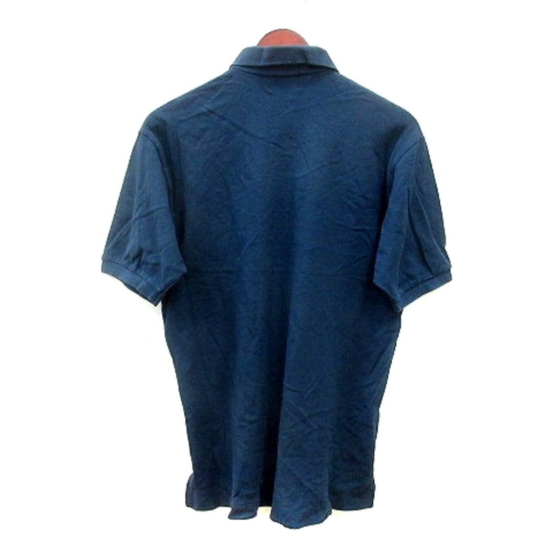 Mr.Junko(ミスタージュンコ)のミスタージュンコ Mr.JUNKO ポロシャツ ワンポイント 半袖 L 紺 メンズのトップス(ポロシャツ)の商品写真