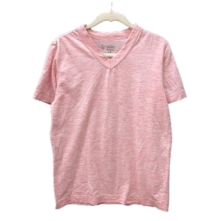 ユナイテッドアローズ ビューティー&ユース カットソー Tシャツ 半袖 ピンク