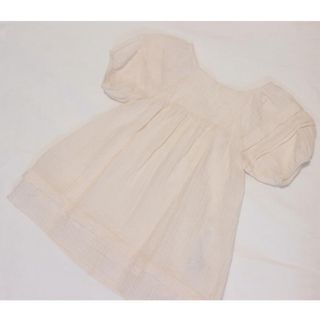 ザラキッズ(ZARA KIDS)のザラキッズ♥︎テクスチャーワンピース(ワンピース)