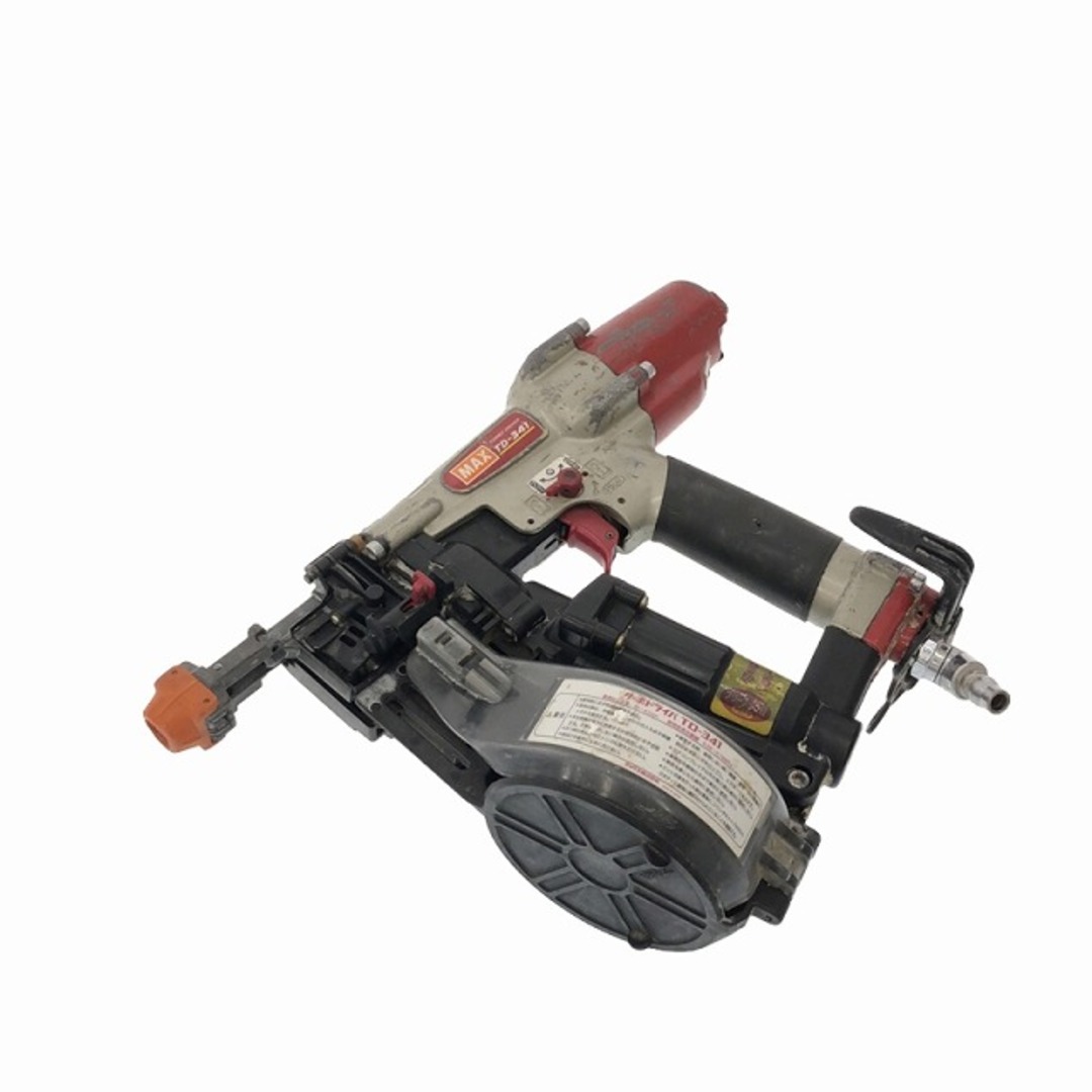 ☆中古品☆MAX マックス 常圧 ターボドライバ TD341 ねじ打ち機 ☆中古品☆MAX マックス 常圧 ターボドライバ TD341 ねじ打ち機
