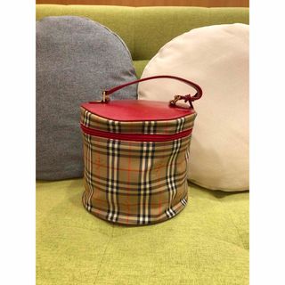 バーバリー(BURBERRY)の◆バーバリーバニティバック(ハンドバッグ)