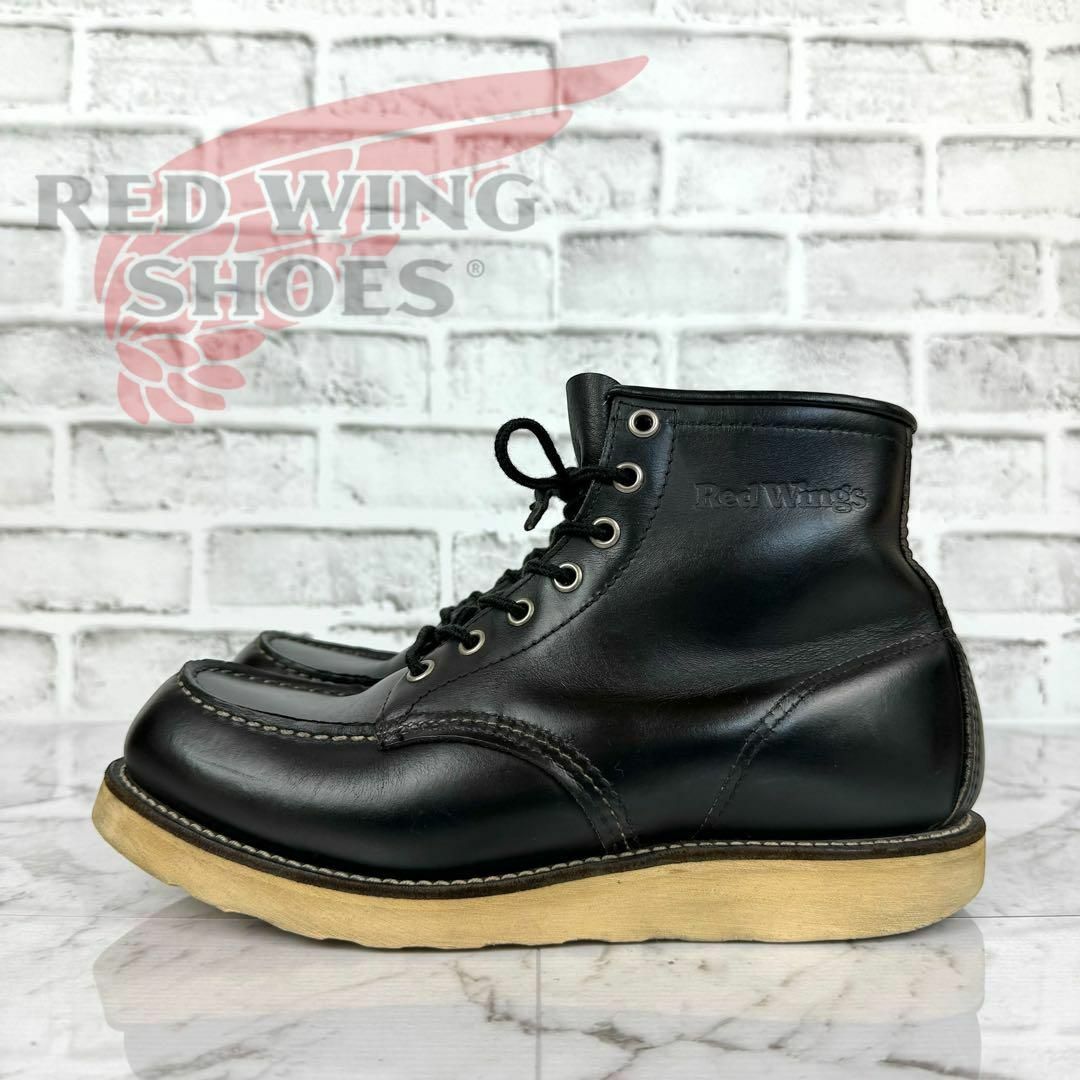 REDWING(レッドウィング)のRED WING レッドウィング 8130 US8D 26cm 刺繍タグ メンズの靴/シューズ(ブーツ)の商品写真