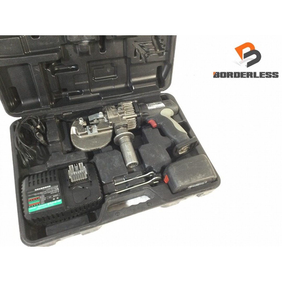 ☆中古品☆IKURA イクラ 18V コードレスパンチャー IS-MP15LX ☆中古品☆IKURA イクラ 18V コードレスパンチャー IS-MP15LX
