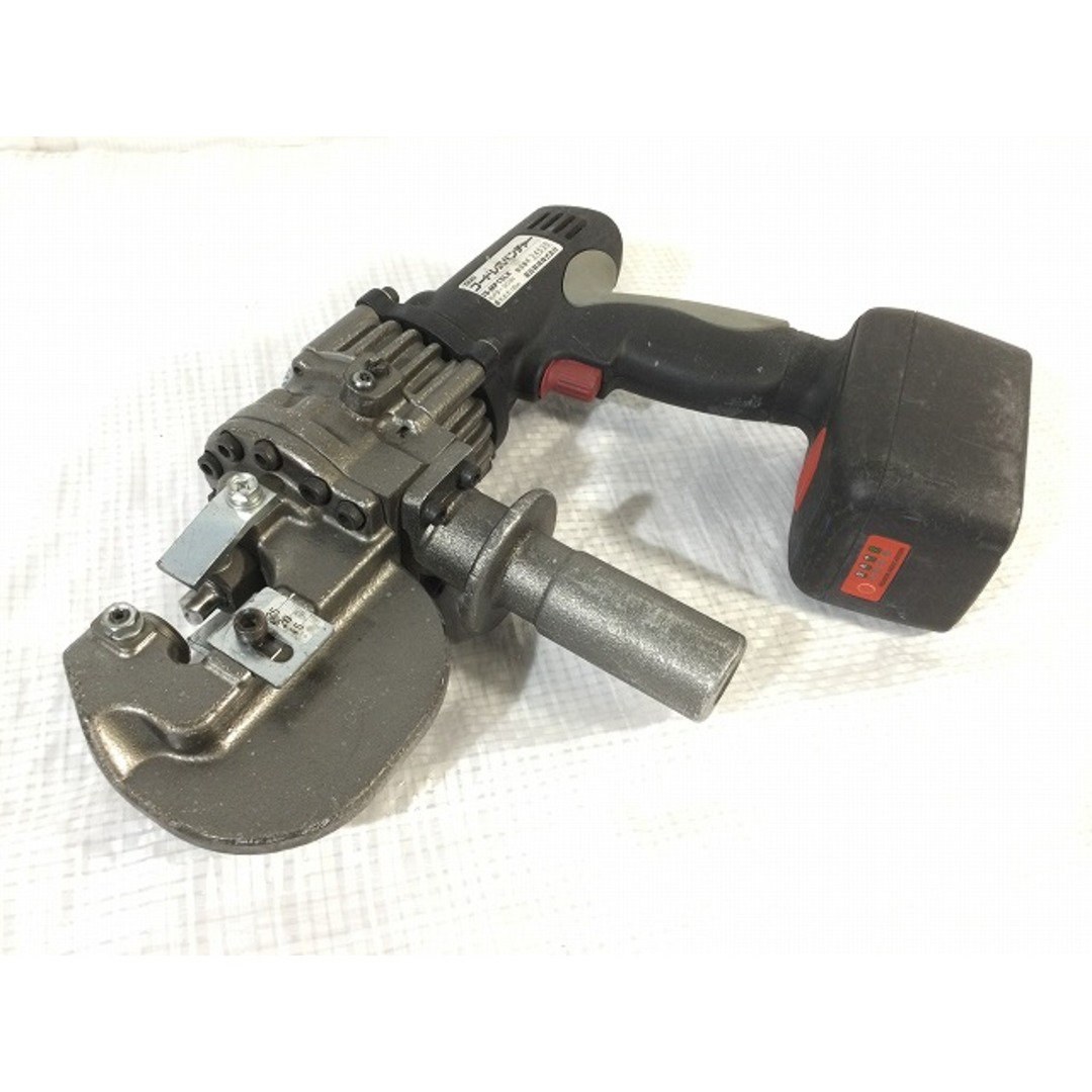 ☆中古品☆IKURA イクラ 18V コードレスパンチャー IS-MP15LX ☆中古品☆IKURA イクラ 18V コードレスパンチャー IS-MP15LX