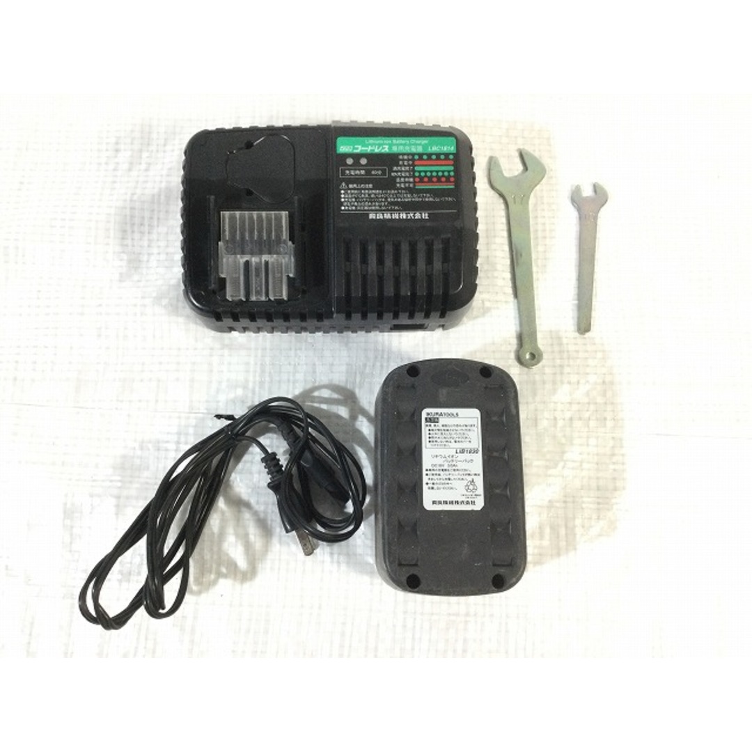 ☆中古品☆IKURA イクラ 18V コードレスパンチャー IS-MP15LX ☆中古品☆IKURA イクラ 18V コードレスパンチャー IS-MP15LX