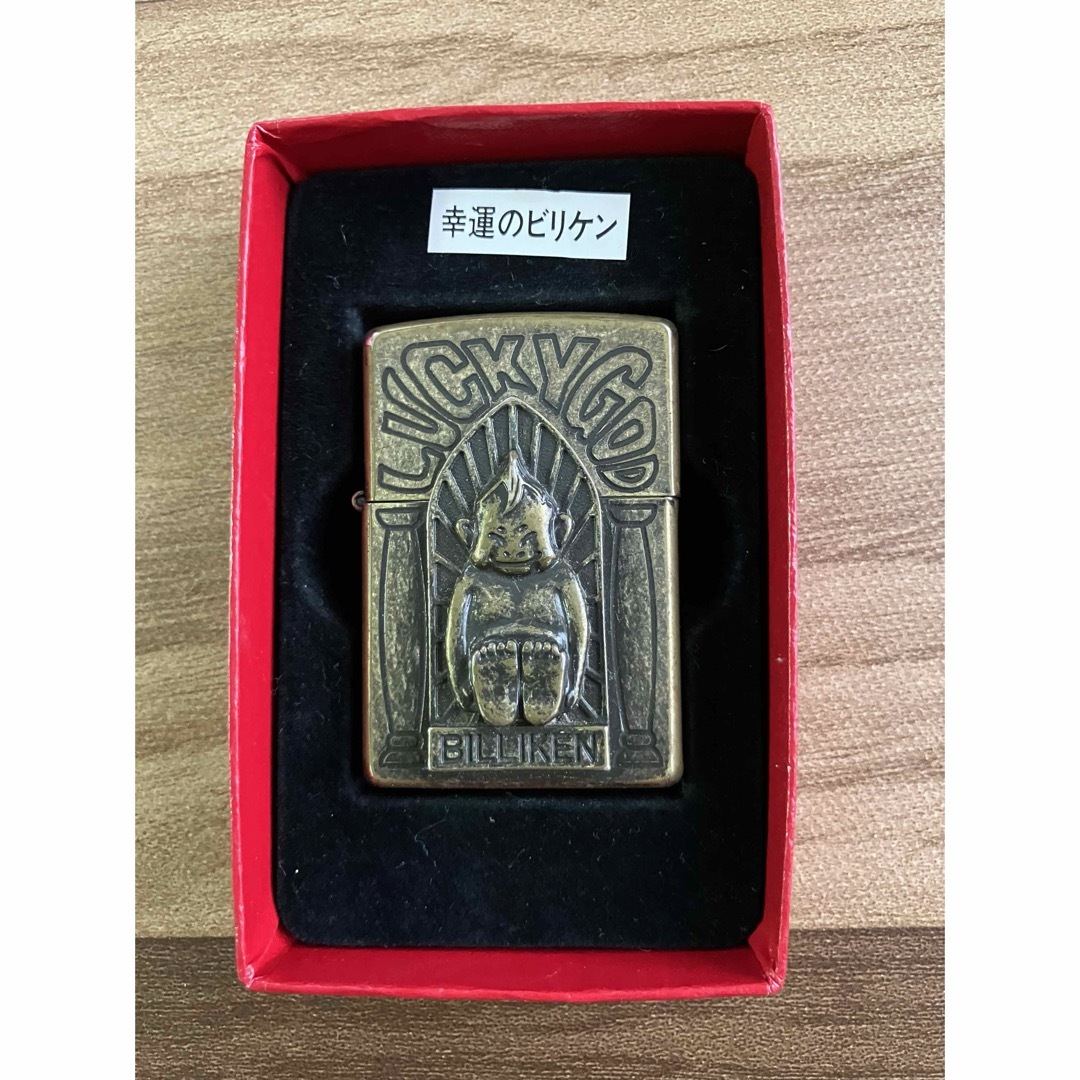 ZIPPO(ジッポー)のビリケン Zippo  レア物 メンズのファッション小物(タバコグッズ)の商品写真