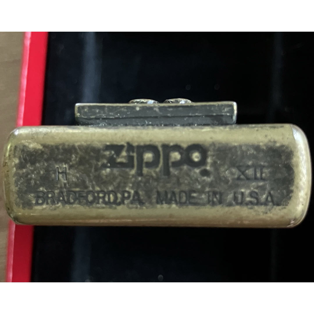 ZIPPO(ジッポー)のビリケン Zippo  レア物 メンズのファッション小物(タバコグッズ)の商品写真