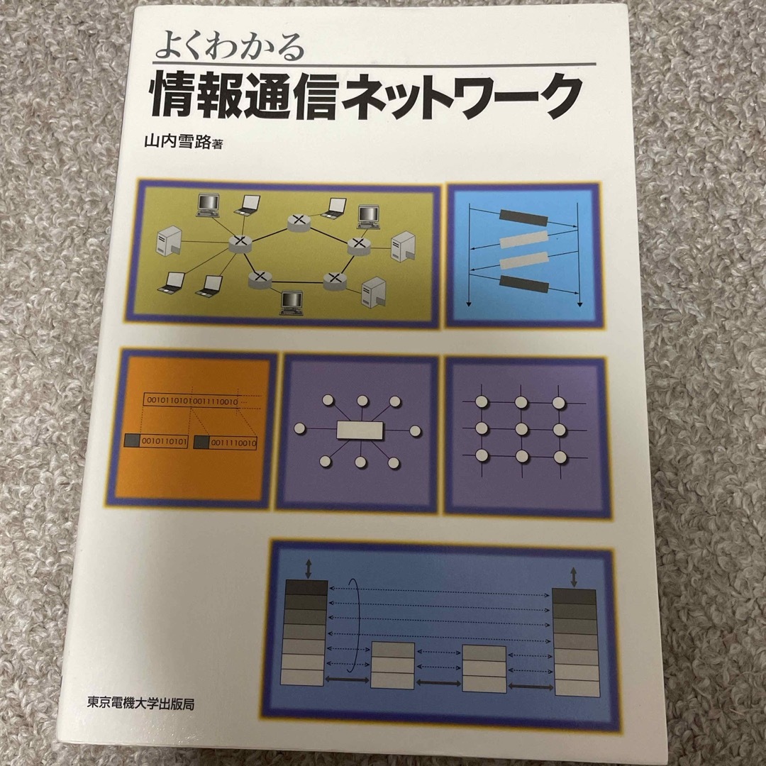 りおっち様専用　よくわかる情報通信ネットワ－ク エンタメ/ホビーの本(科学/技術)の商品写真