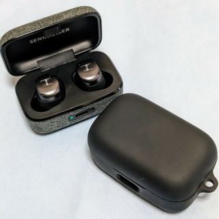 ゼンハイザー(SENNHEISER)のゼンハイザー MOMENTUM true Wireless 3 グラファイト(ヘッドフォン/イヤフォン)