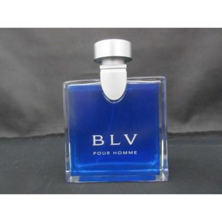  残9割 ブルガリ BVLGARI 香水 メンズ ブルー プールオム オードトワレ 50ml(香水(男性用))