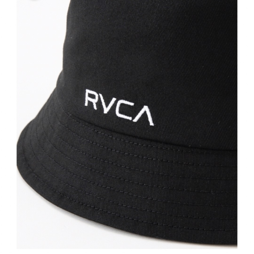 RVCA(ルーカ)の新品未使用★RVCA BUCKET HAT ハット【ブラック】 メンズの帽子(ハット)の商品写真