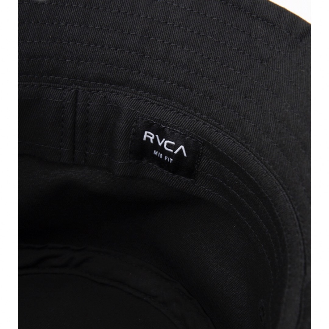 RVCA(ルーカ)の新品未使用★RVCA BUCKET HAT ハット【ブラック】 メンズの帽子(ハット)の商品写真