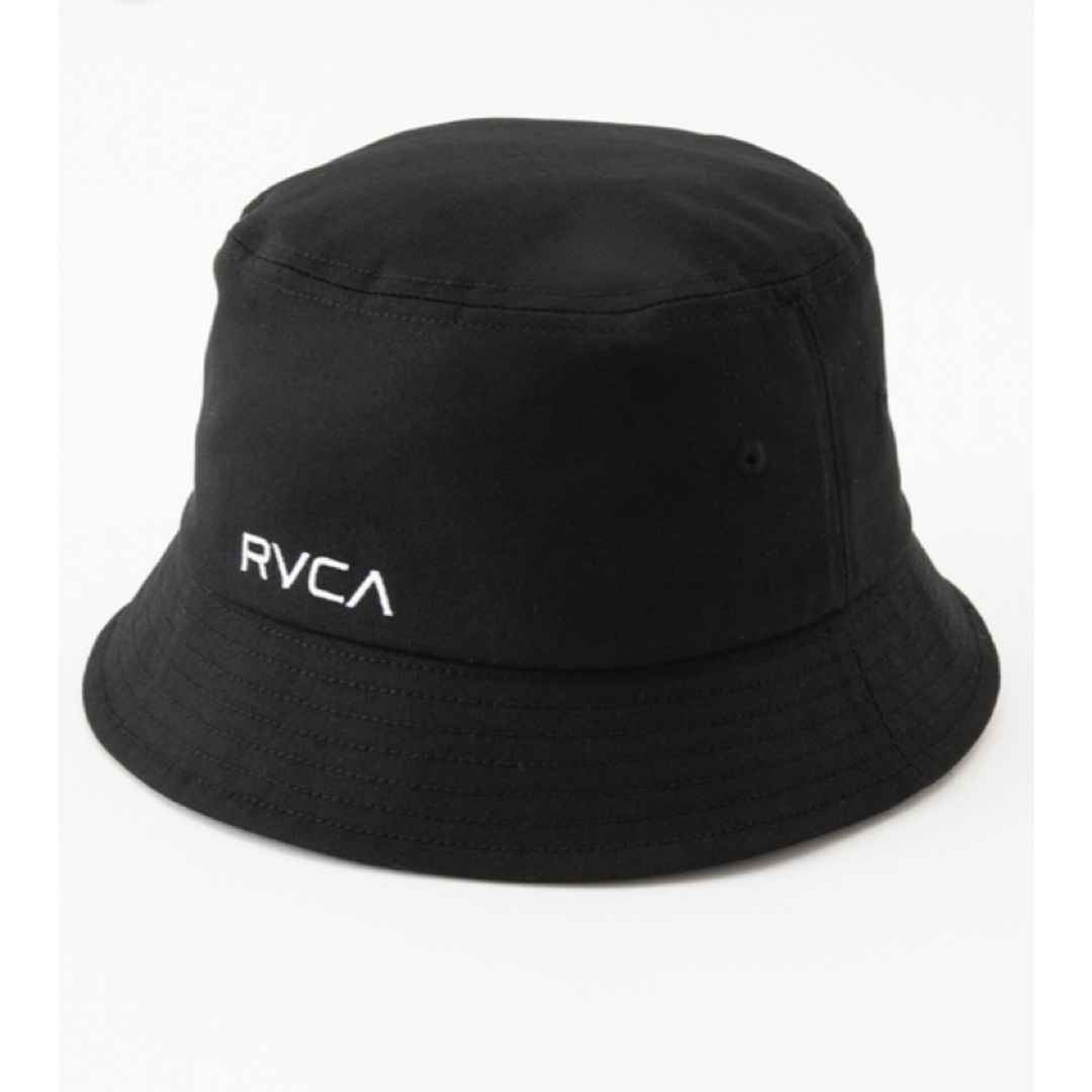 RVCA(ルーカ)の新品未使用★RVCA BUCKET HAT ハット【ブラック】 メンズの帽子(ハット)の商品写真