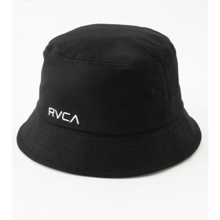 新品未使用★RVCA BUCKET HAT ハット【ブラック】