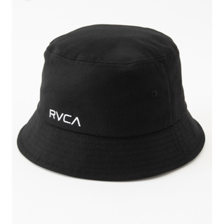 ルーカ(RVCA)の新品未使用★RVCA BUCKET HAT ハット【ブラック】(ハット)