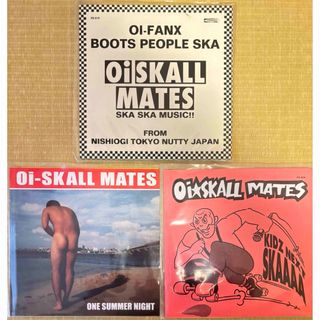 【激レア入手困難・送料無料】 Oi SKALL MATES オイスカ 7インチ(その他)