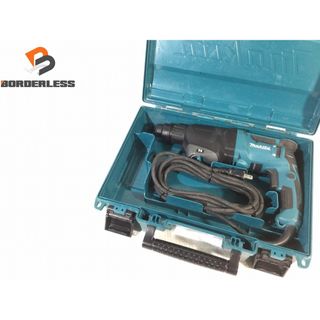 マキタ(Makita)の☆中古品☆makita マキタ 100V 23mm ハンマドリル HR2300 ケース付き SDSプラスシャンク ハンマードリル 穴あけ 穿孔 88915(工具)